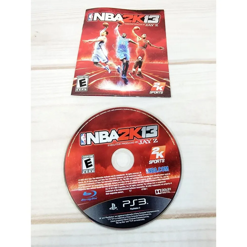 NBA 2K13 Sony PlayStation 3 - PS3 CIB Complete